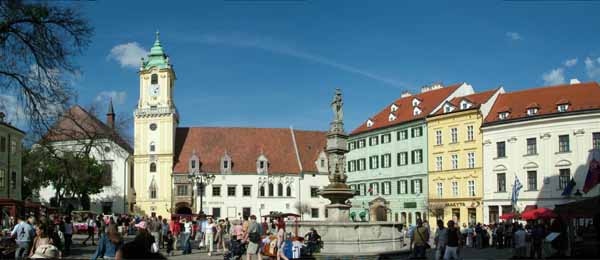 Main Square - 'Hlavn� n�mestie'
